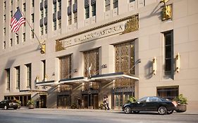 The Waldorf Astoria New York